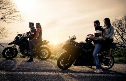 Assurance moto conseils : transport de passager moto