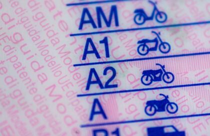 Les différents types de permis de conduire